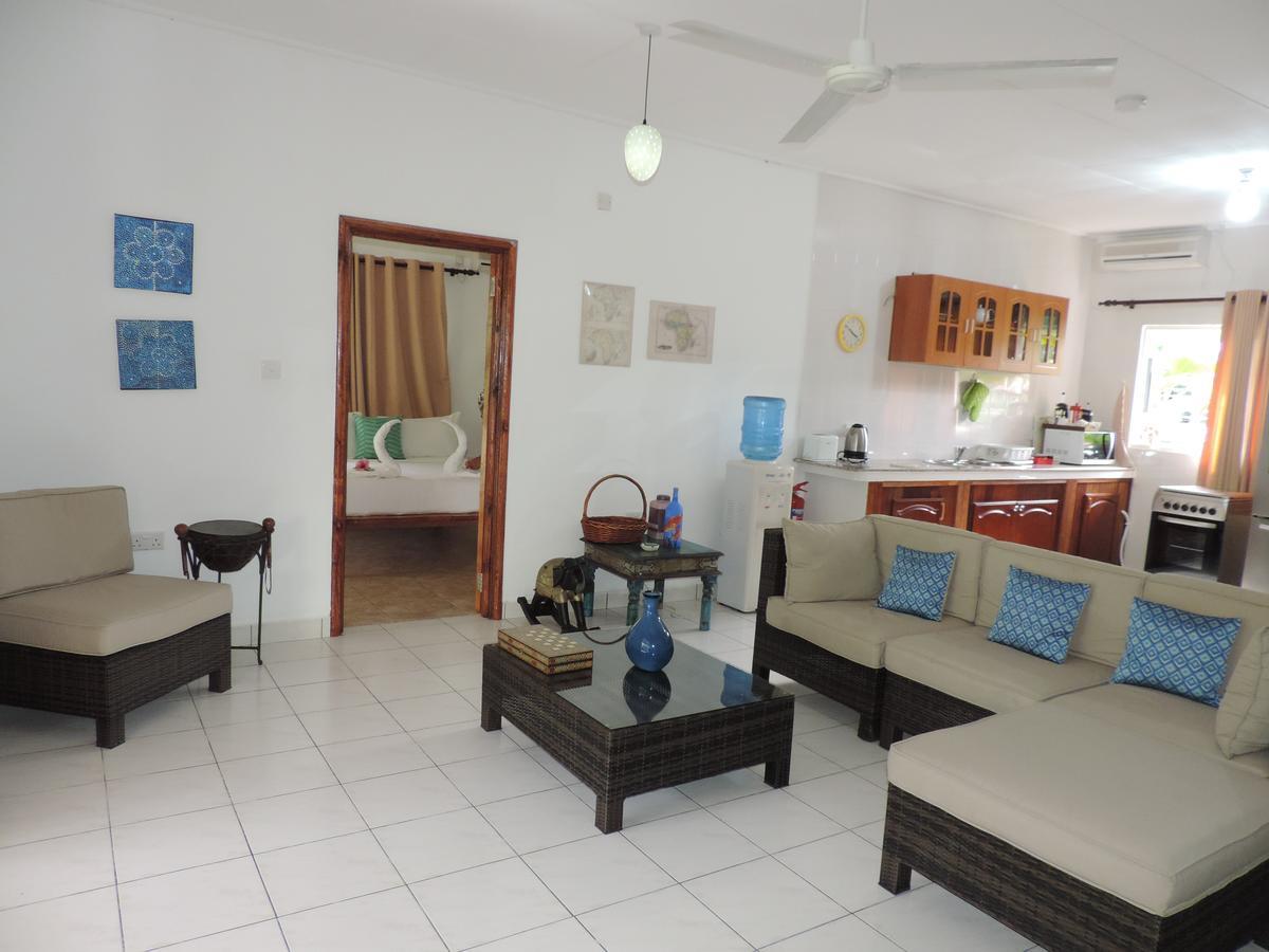 Paodise Guesthouse Đảo Đảo La Digue Ngoại thất bức ảnh